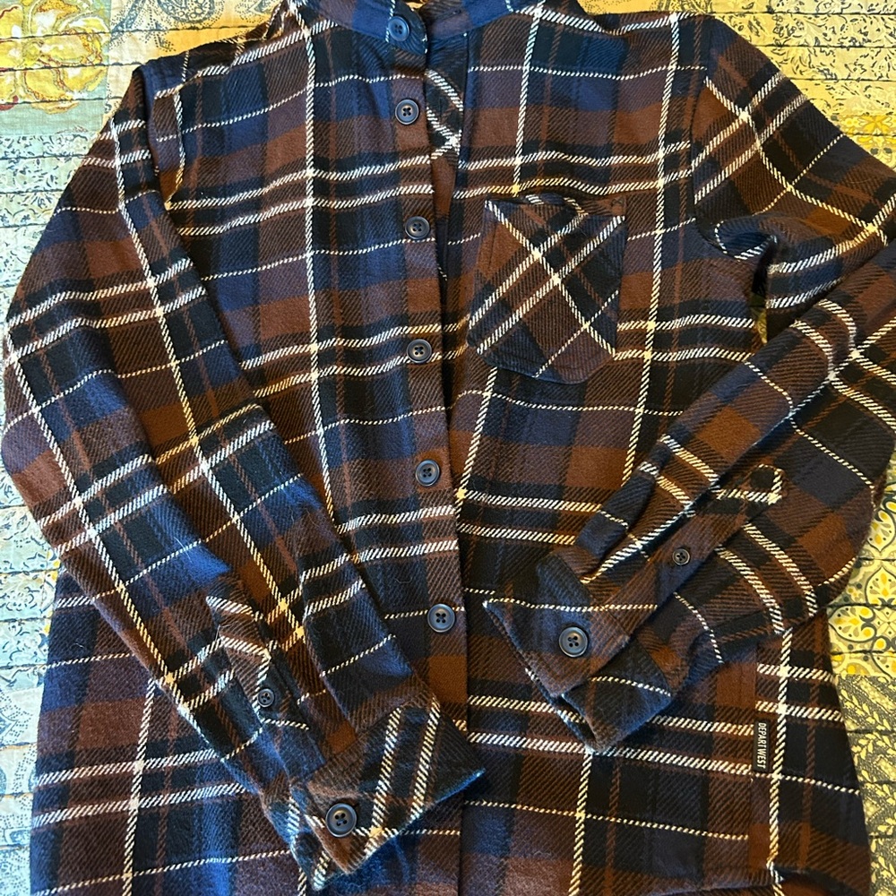 Boys Plaid Shirt YM